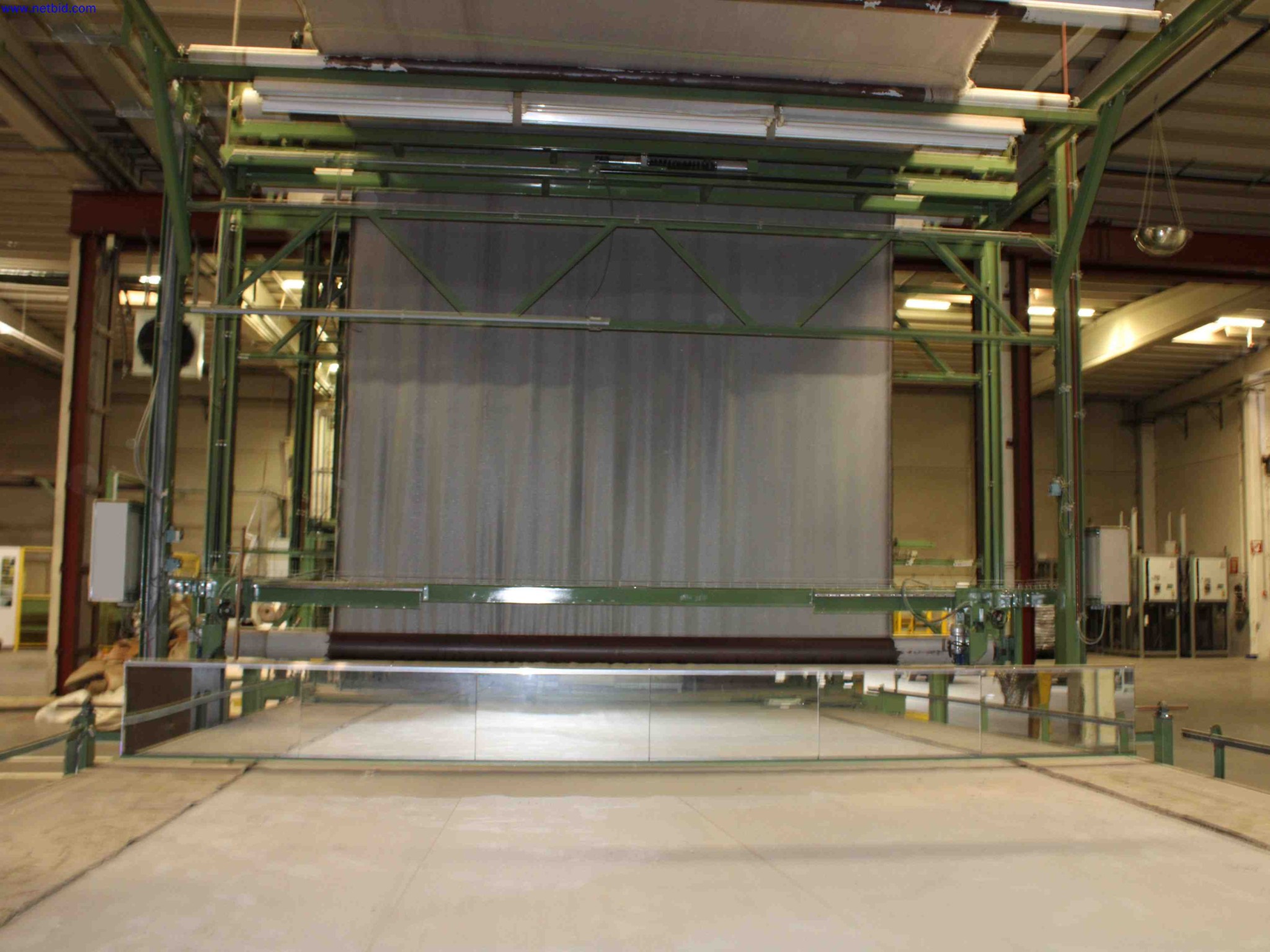 Plant closure at Balta Industries (Belgium) - production facilities of a carpet manufacturer-42