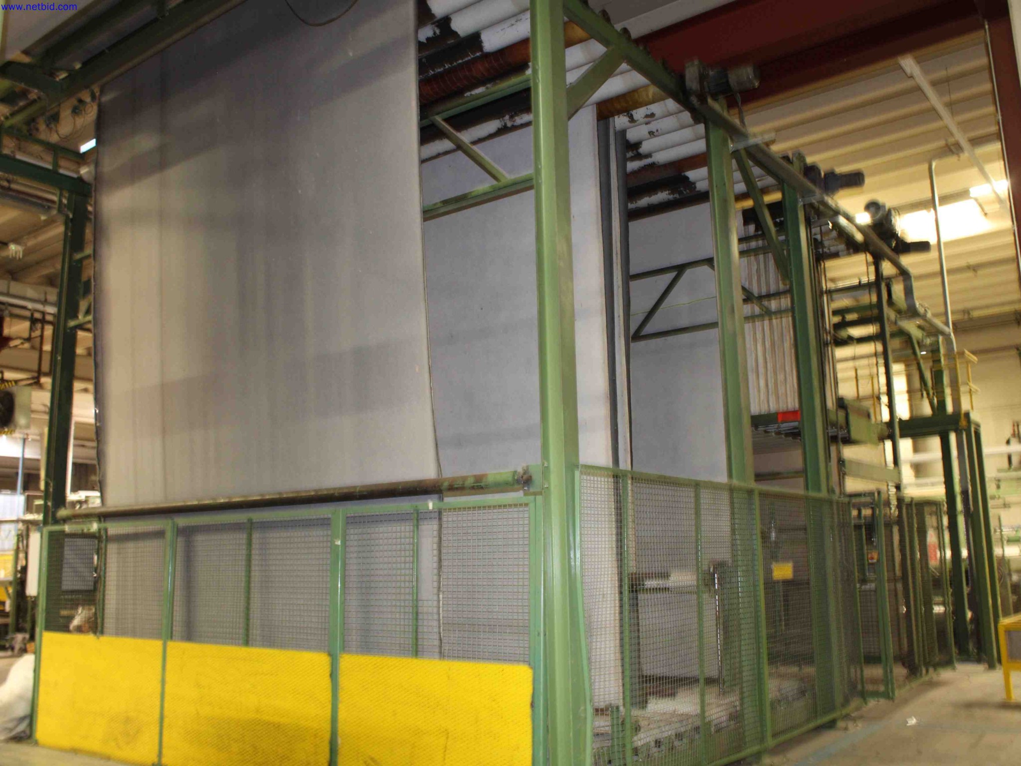 Plant closure at Balta Industries (Belgium) - production facilities of a carpet manufacturer-43