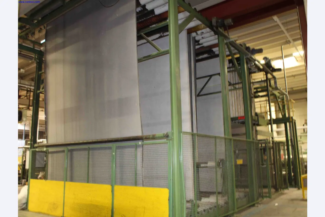 Plant closure at Balta Industries (Belgium) - production facilities of a carpet manufacturer-43
