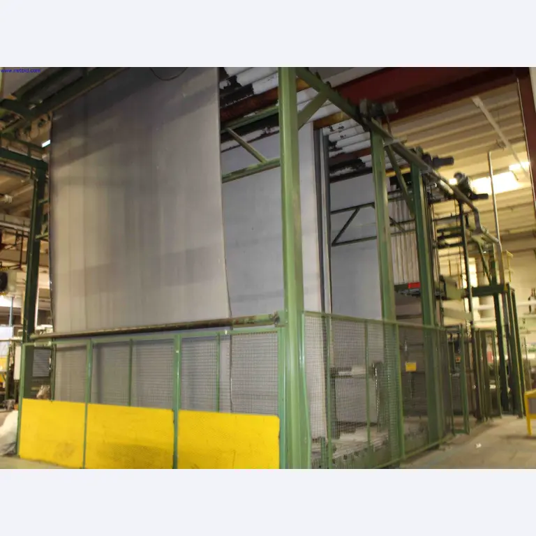 Plant closure at Balta Industries (Belgium) - production facilities of a carpet manufacturer-43
