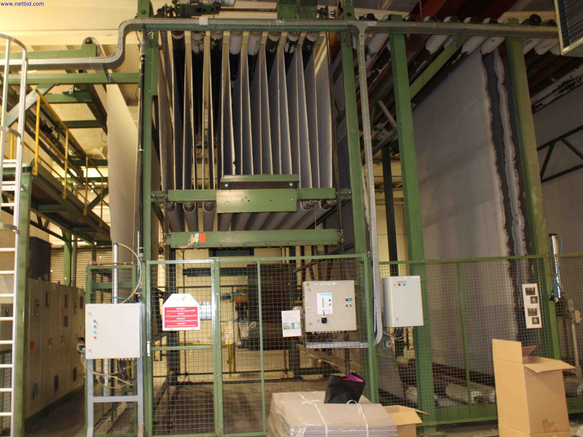 Plant closure at Balta Industries (Belgium) - production facilities of a carpet manufacturer-44
