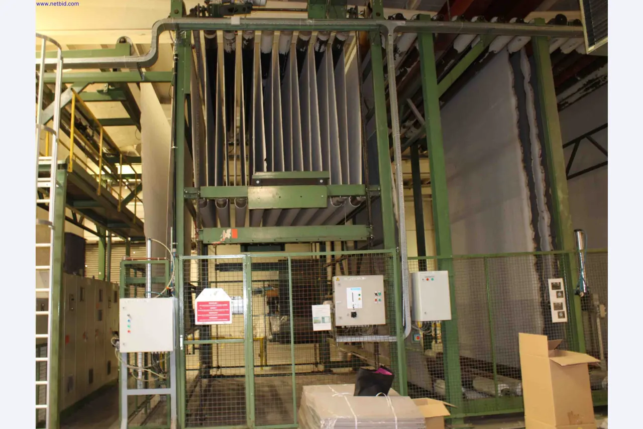Plant closure at Balta Industries (Belgium) - production facilities of a carpet manufacturer-44