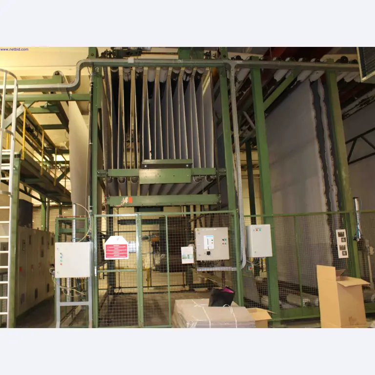 Plant closure at Balta Industries (Belgium) - production facilities of a carpet manufacturer-44