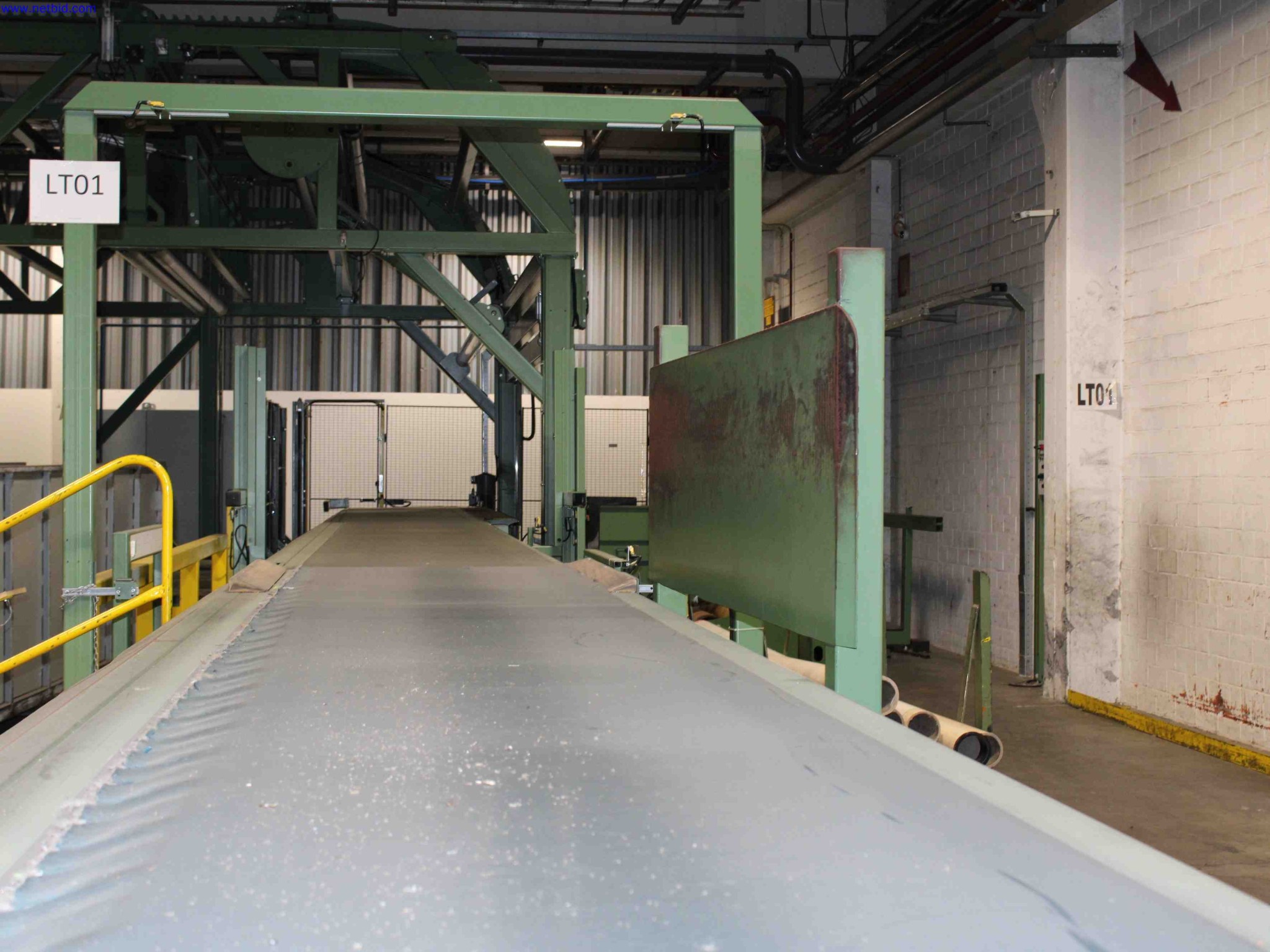 Plant closure at Balta Industries (Belgium) - production facilities of a carpet manufacturer-45