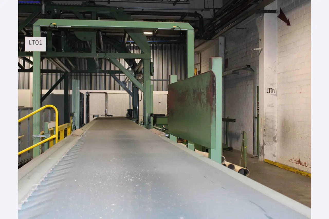 Plant closure at Balta Industries (Belgium) - production facilities of a carpet manufacturer-45