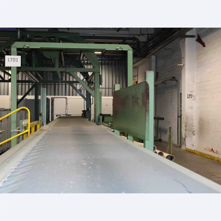 Plant closure at Balta Industries (Belgium) - production facilities of a carpet manufacturer-45