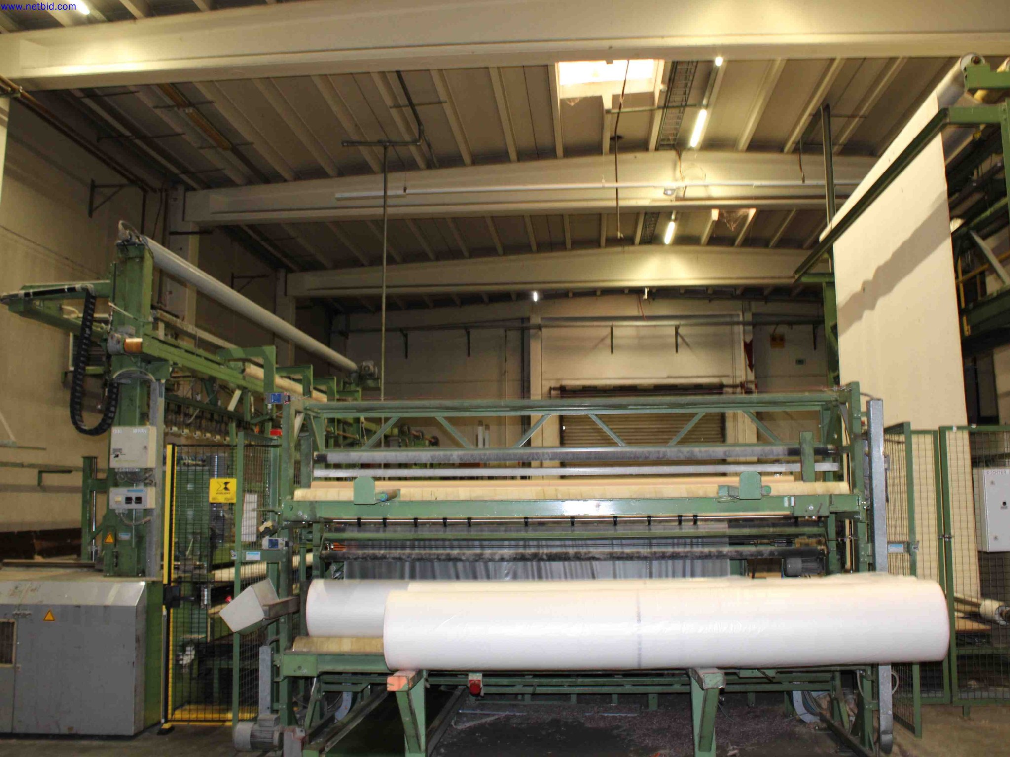 Plant closure at Balta Industries (Belgium) - production facilities of a carpet manufacturer-46