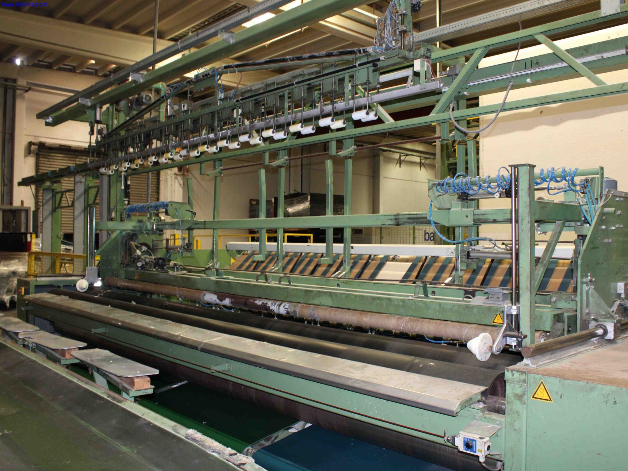 Plant closure at Balta Industries (Belgium) - production facilities of a carpet manufacturer-47