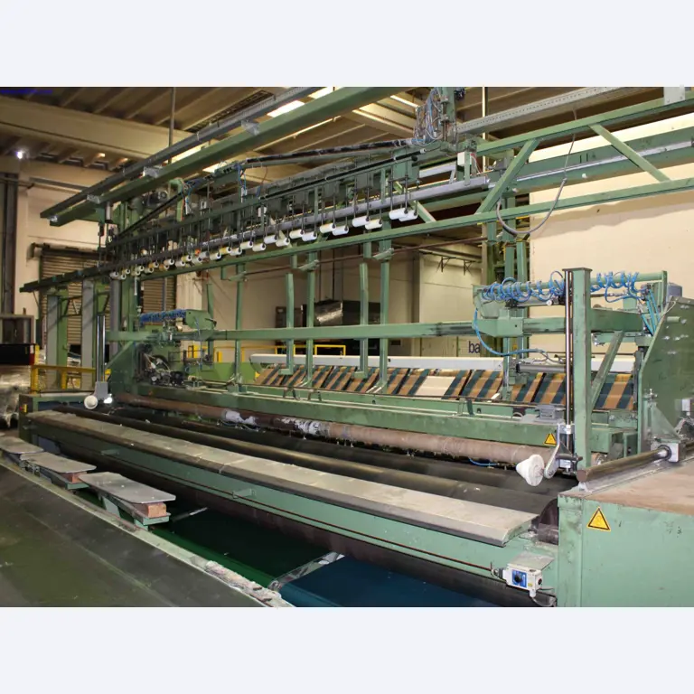 Plant closure at Balta Industries (Belgium) - production facilities of a carpet manufacturer-47