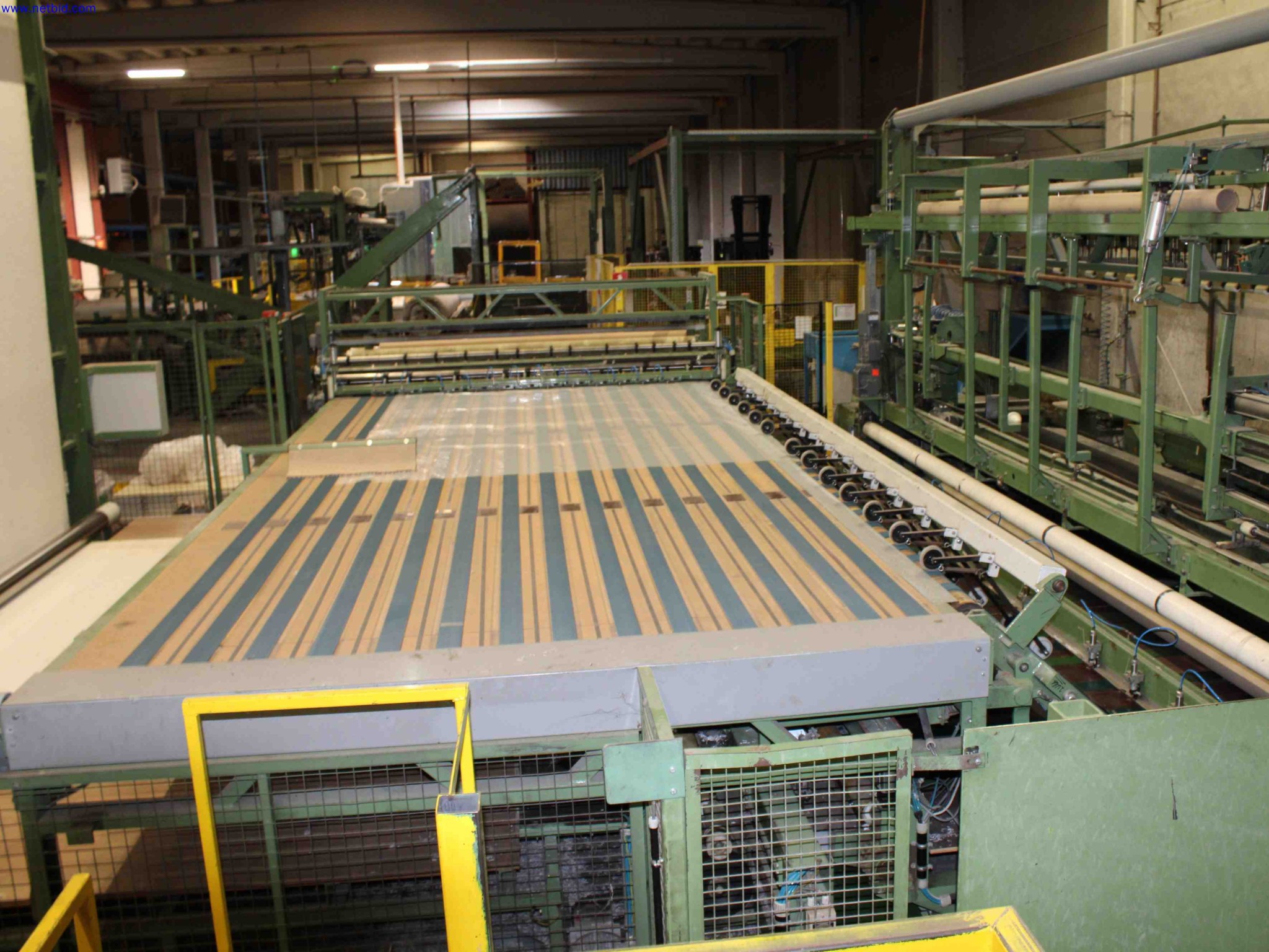 Plant closure at Balta Industries (Belgium) - production facilities of a carpet manufacturer-48