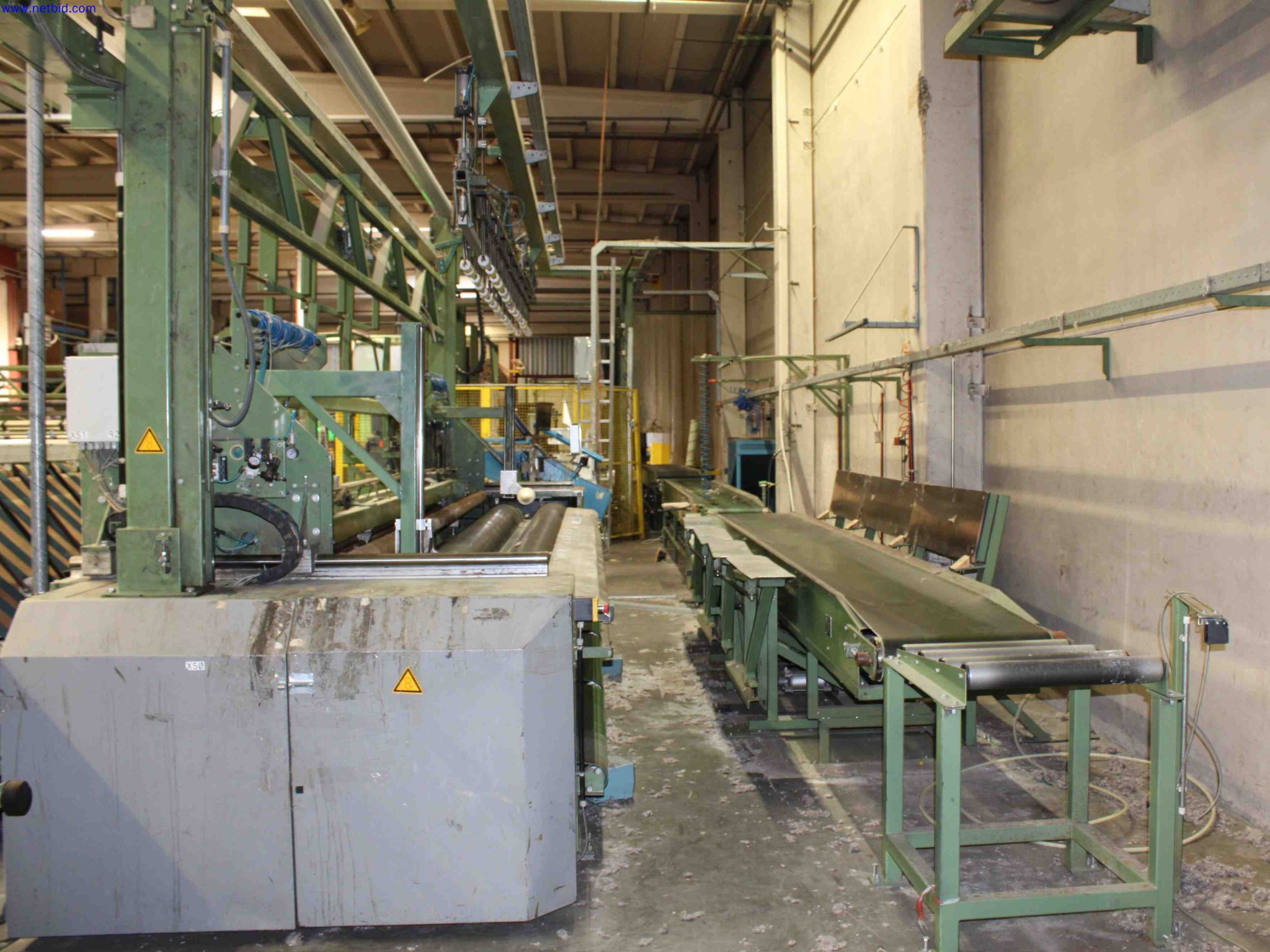 Plant closure at Balta Industries (Belgium) - production facilities of a carpet manufacturer-49