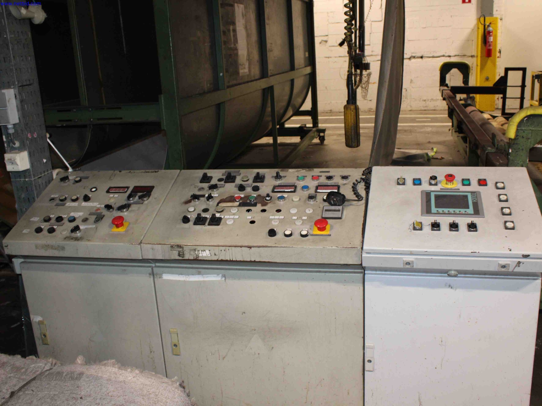 Plant closure at Balta Industries (Belgium) - production facilities of a carpet manufacturer-4