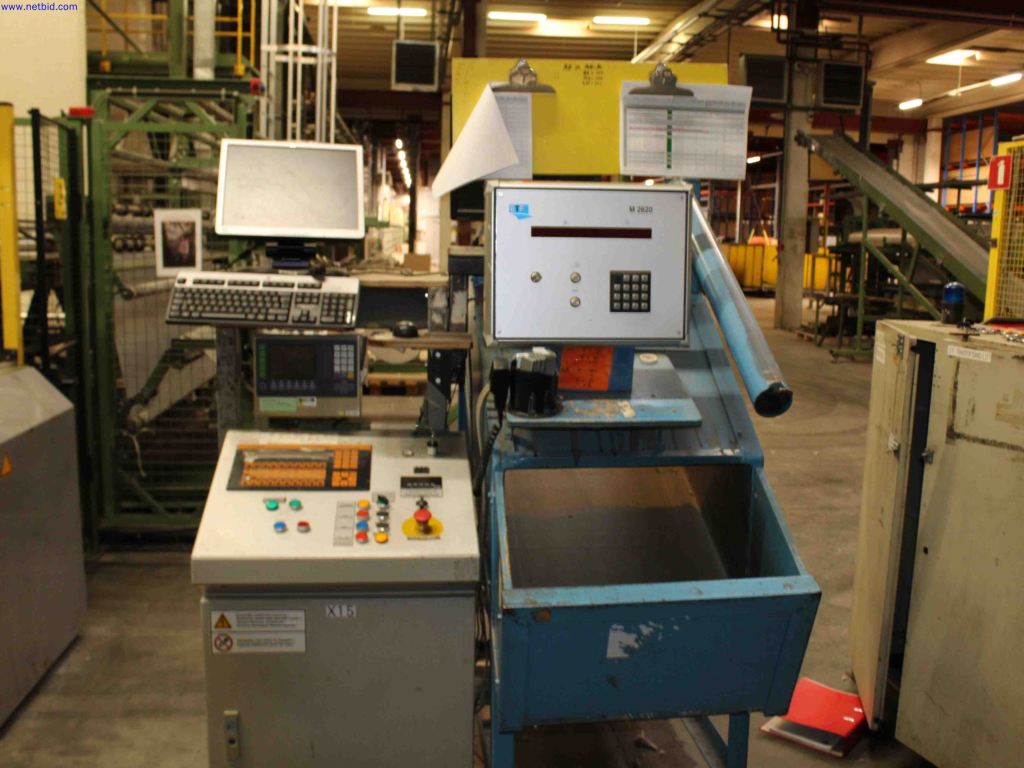 Plant closure at Balta Industries (Belgium) - production facilities of a carpet manufacturer-50