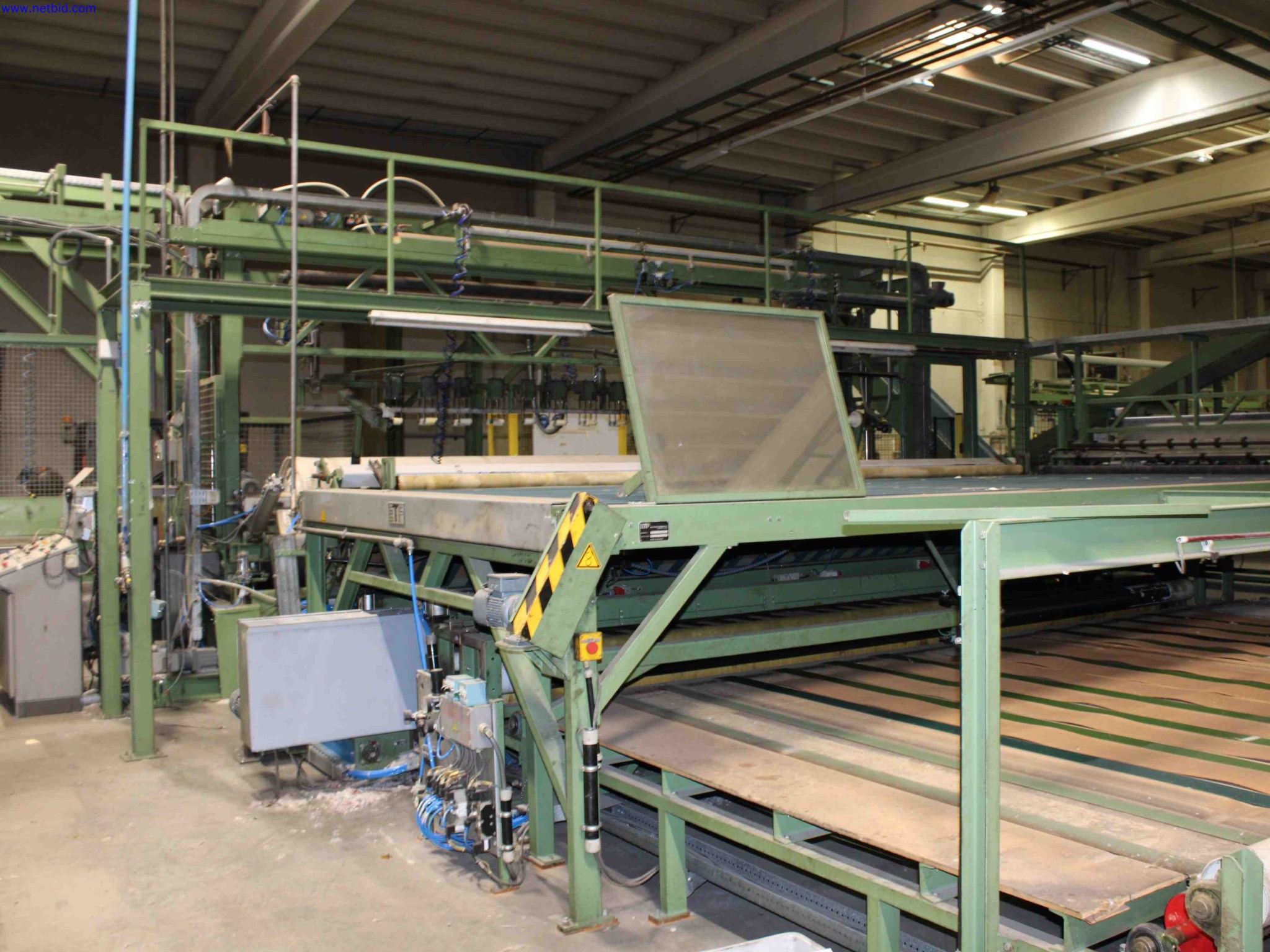 Plant closure at Balta Industries (Belgium) - production facilities of a carpet manufacturer-51