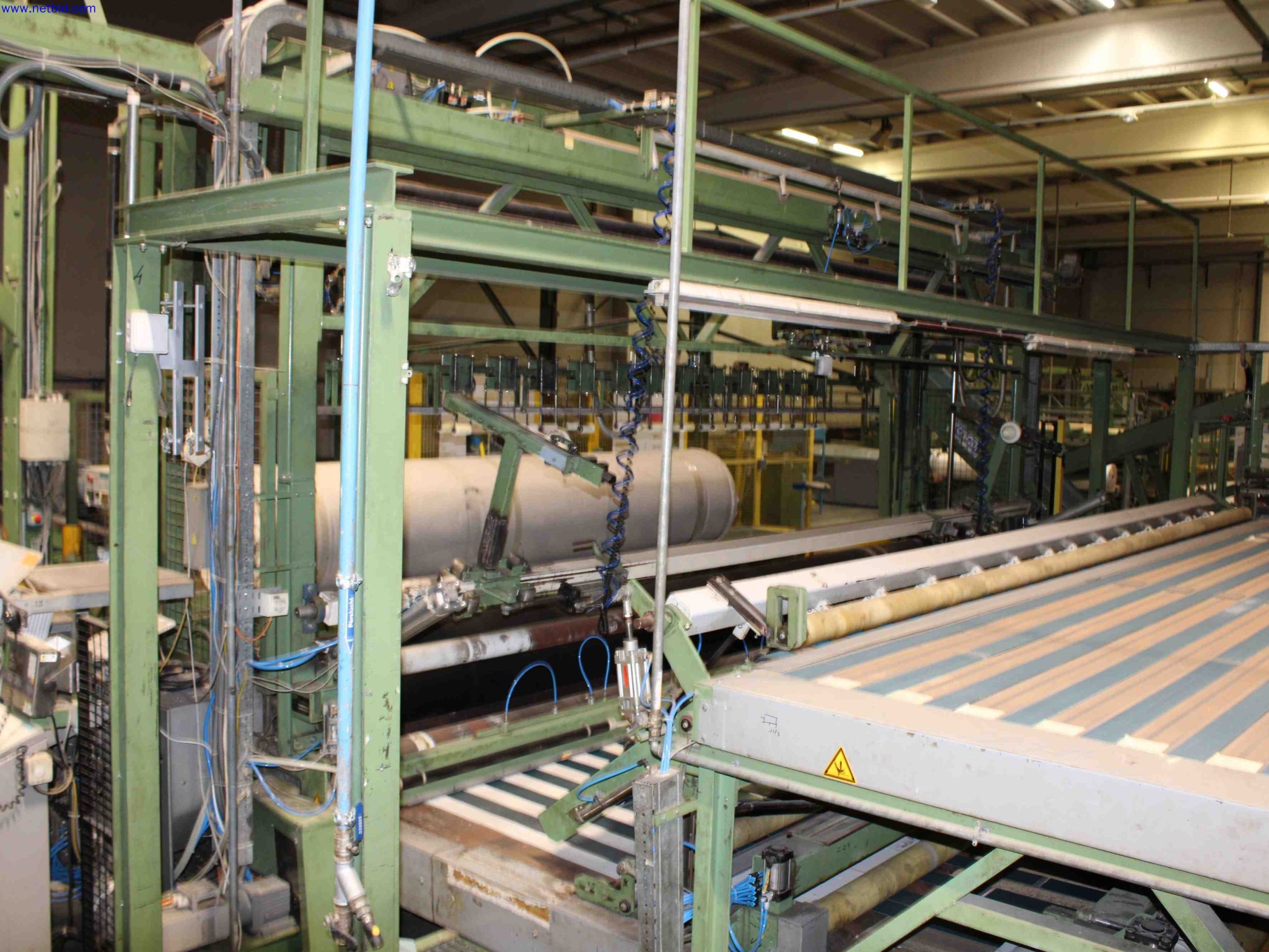 Plant closure at Balta Industries (Belgium) - production facilities of a carpet manufacturer-52