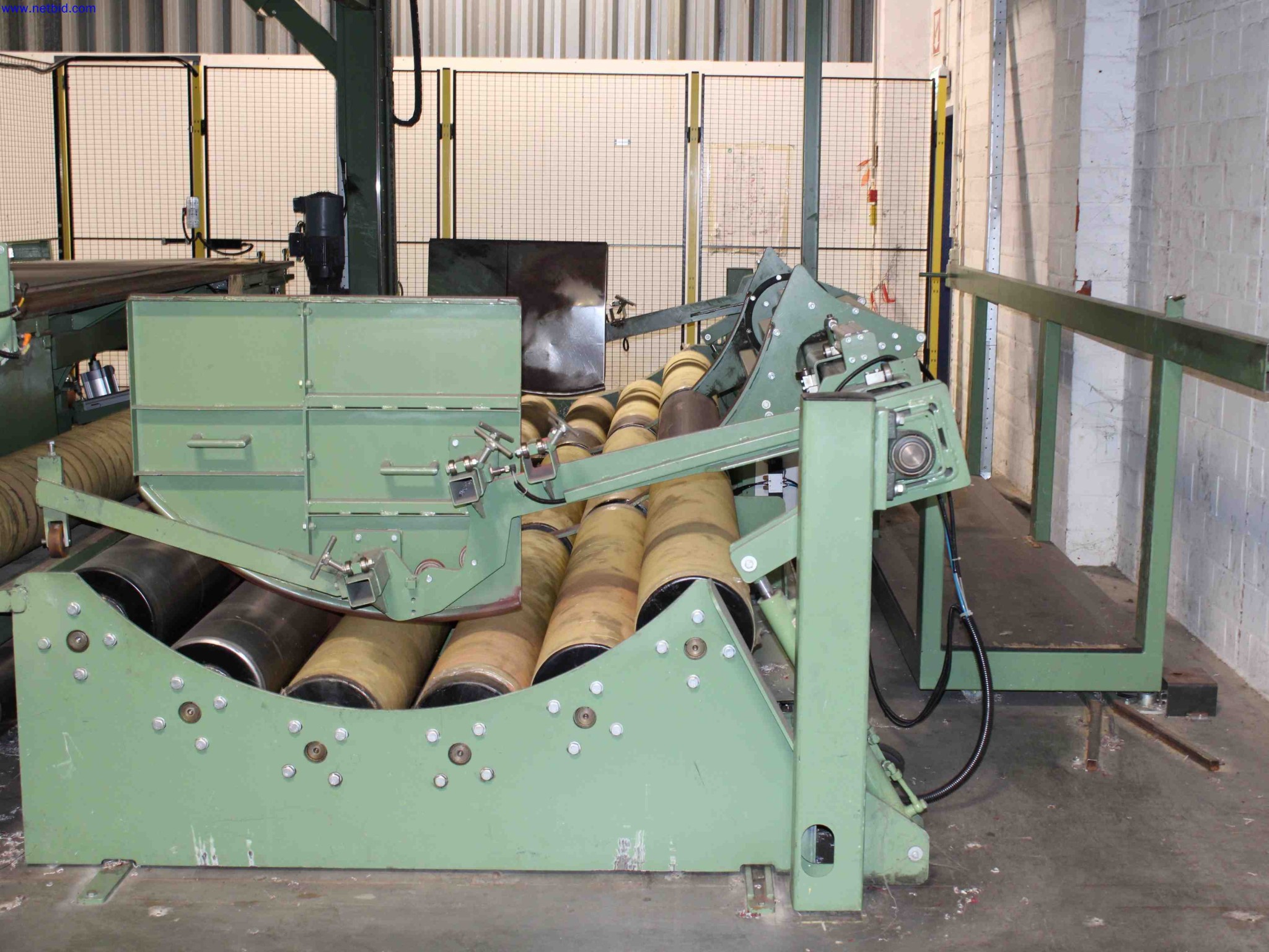 Plant closure at Balta Industries (Belgium) - production facilities of a carpet manufacturer-53