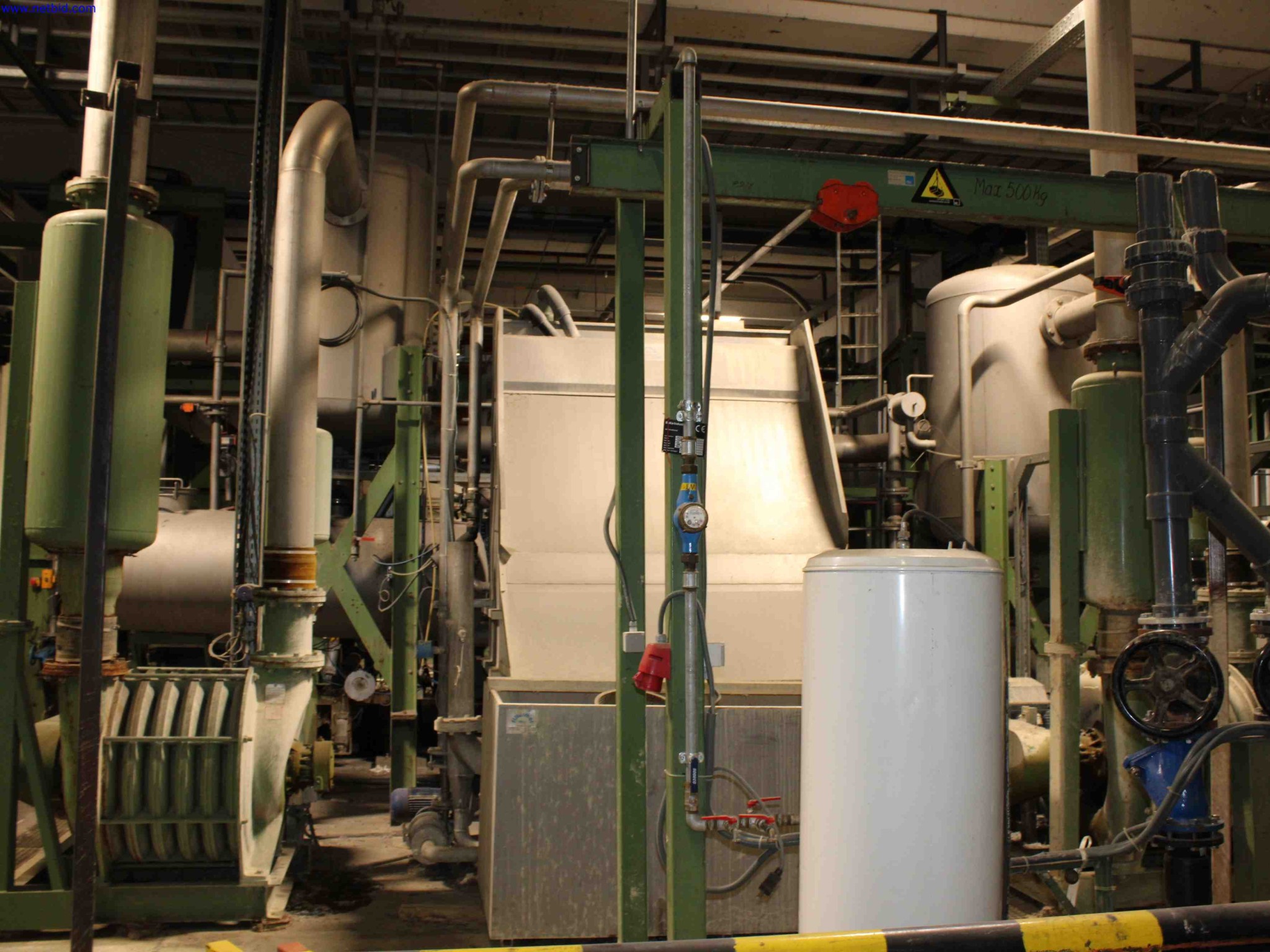 Plant closure at Balta Industries (Belgium) - production facilities of a carpet manufacturer-54