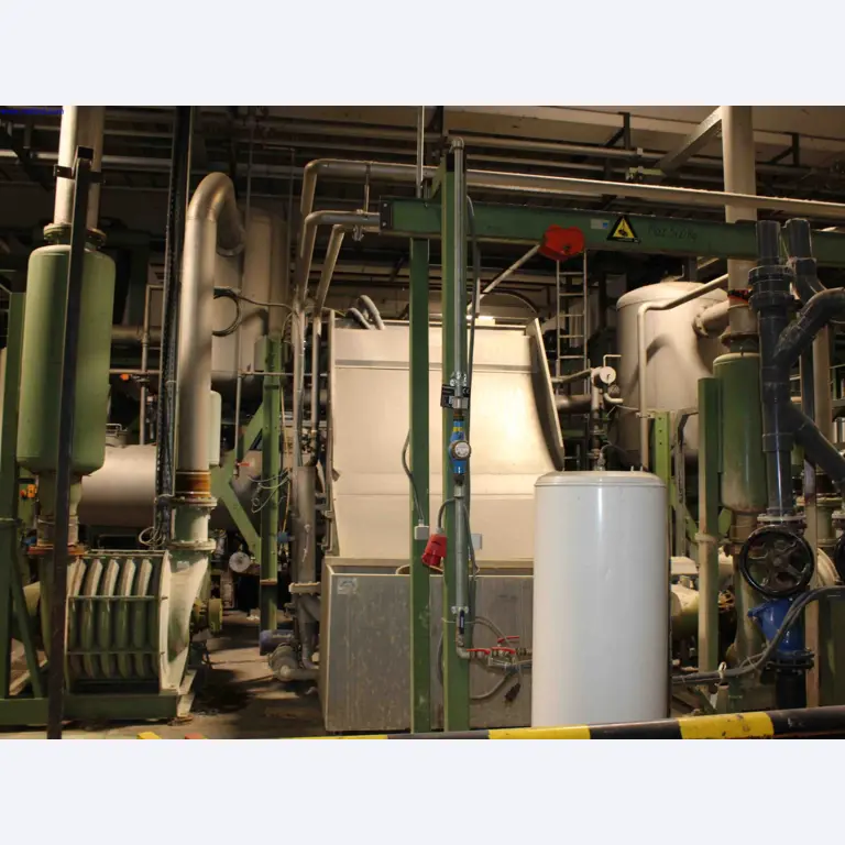 Plant closure at Balta Industries (Belgium) - production facilities of a carpet manufacturer-54