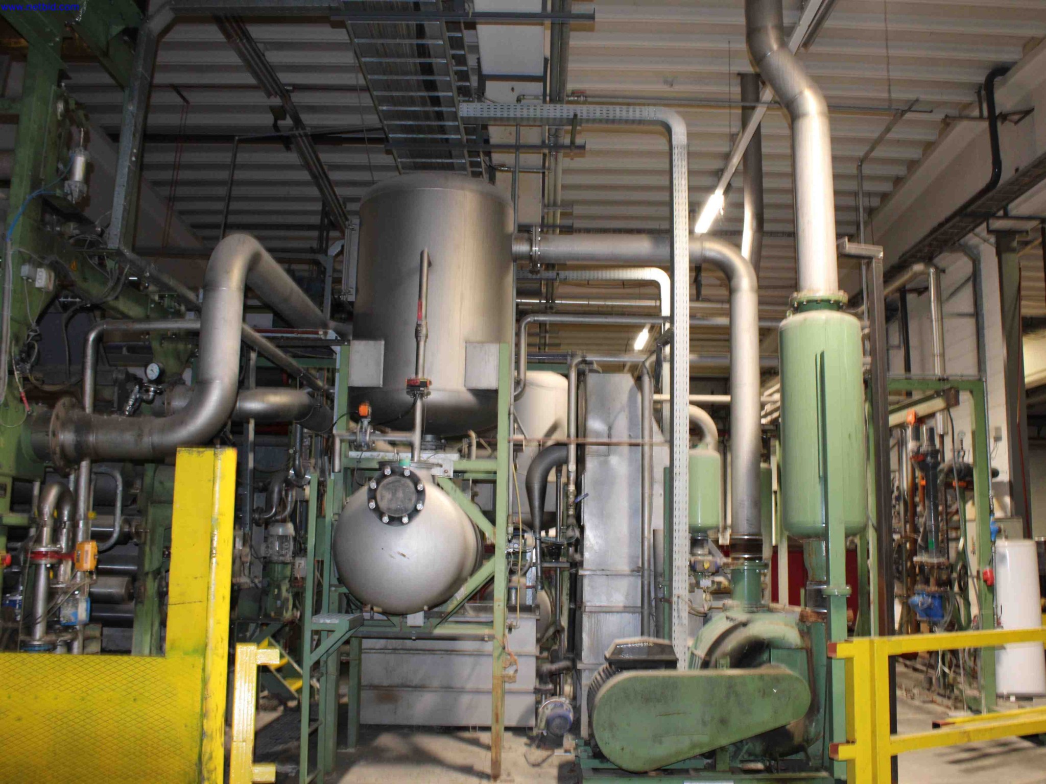 Plant closure at Balta Industries (Belgium) - production facilities of a carpet manufacturer-55