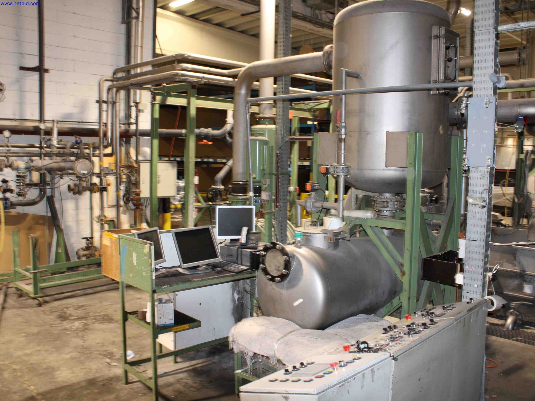 Plant closure at Balta Industries (Belgium) - production facilities of a carpet manufacturer-5