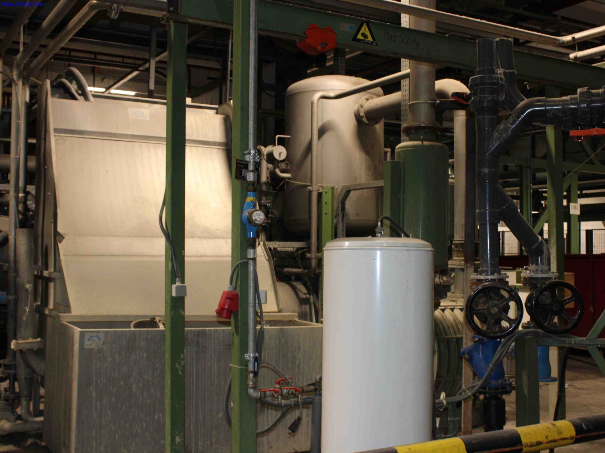 Plant closure at Balta Industries (Belgium) - production facilities of a carpet manufacturer-6