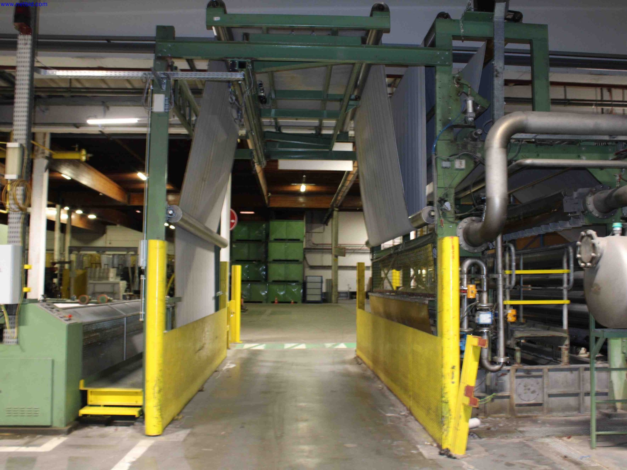 Plant closure at Balta Industries (Belgium) - production facilities of a carpet manufacturer-7