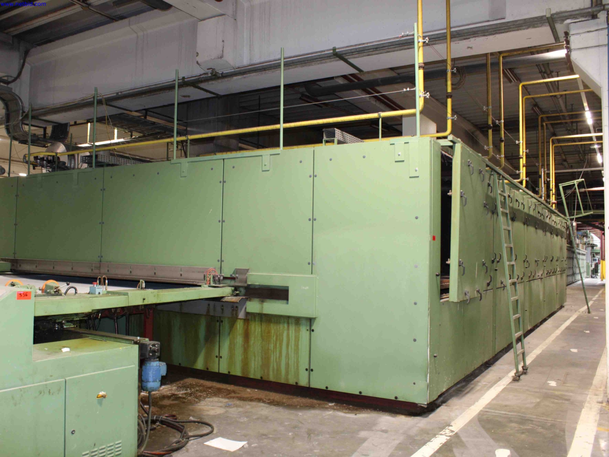 Plant closure at Balta Industries (Belgium) - production facilities of a carpet manufacturer-8