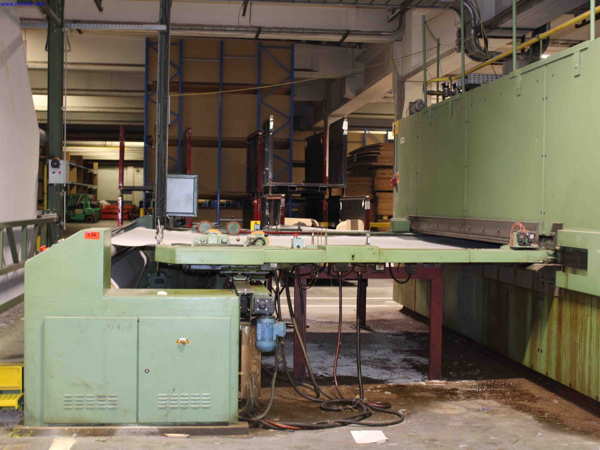 Plant closure at Balta Industries (Belgium) - production facilities of a carpet manufacturer-9