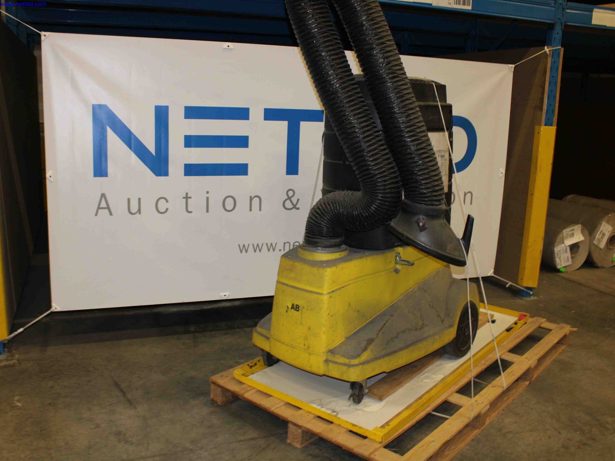 Plant closure at Balta Industries (Belgium) - production facilities of a carpet manufacturer-2