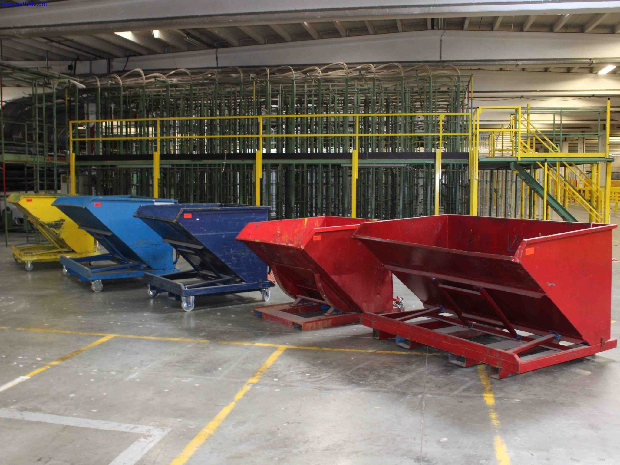 Plant closure at Balta Industries (Belgium) - production facilities of a carpet manufacturer-1