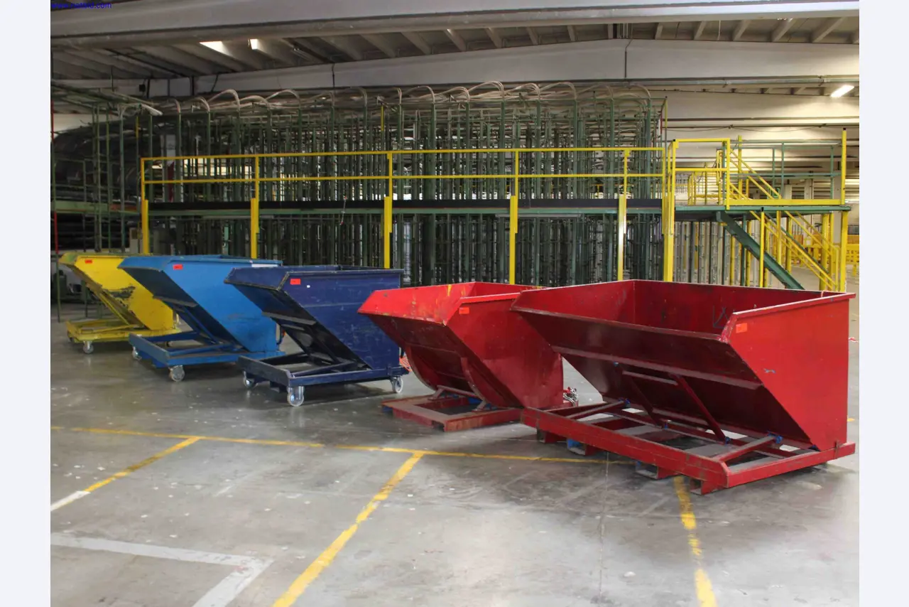 Plant closure at Balta Industries (Belgium) - production facilities of a carpet manufacturer-1