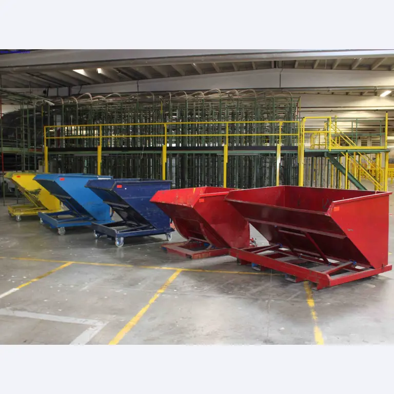 Plant closure at Balta Industries (Belgium) - production facilities of a carpet manufacturer-1