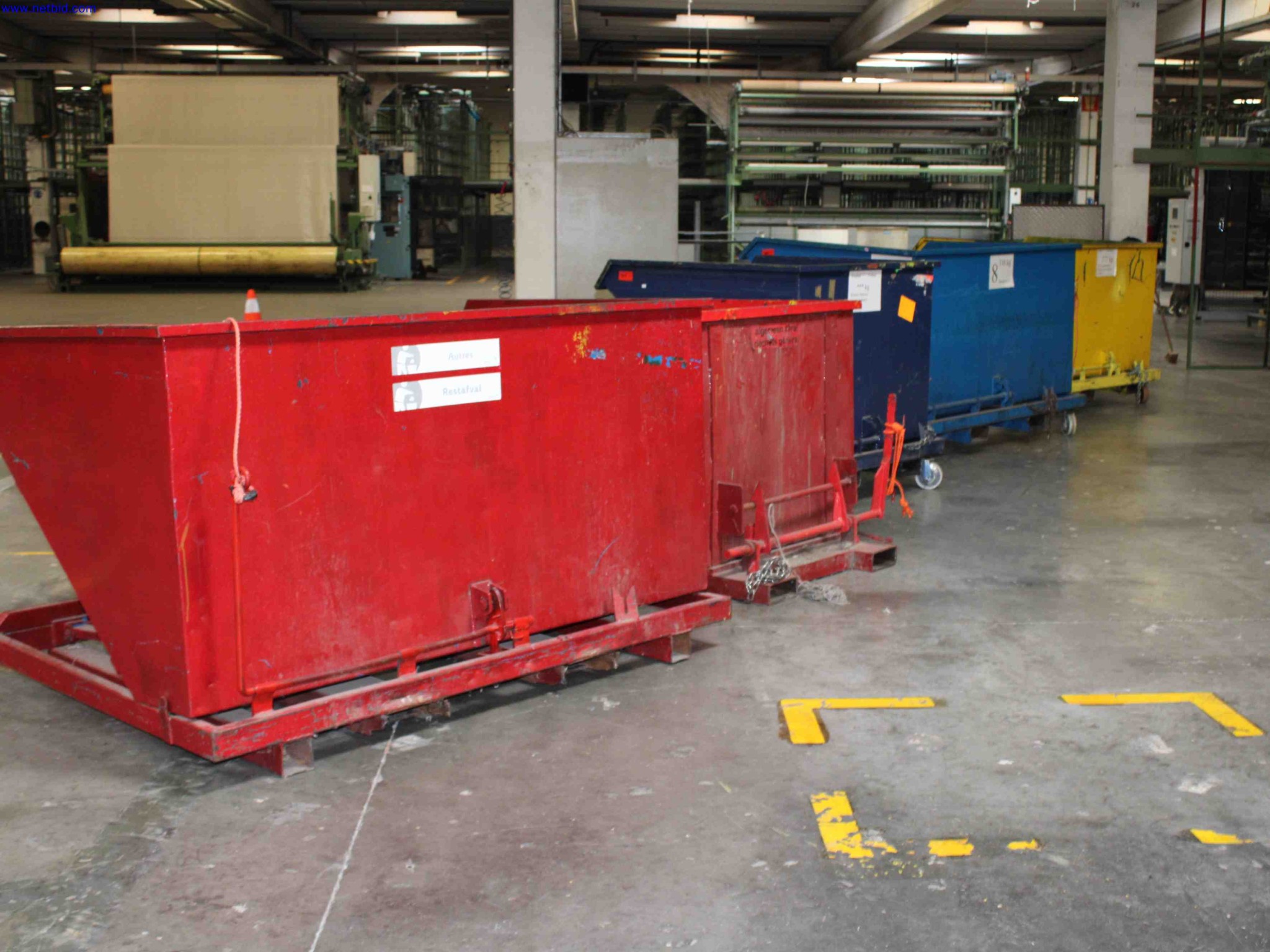Plant closure at Balta Industries (Belgium) - production facilities of a carpet manufacturer-2