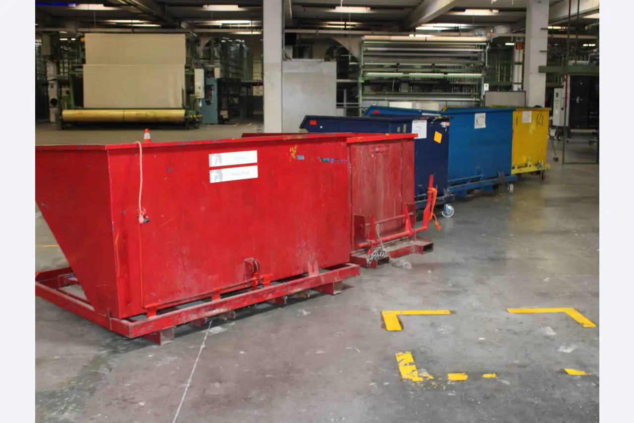 Plant closure at Balta Industries (Belgium) - production facilities of a carpet manufacturer-2