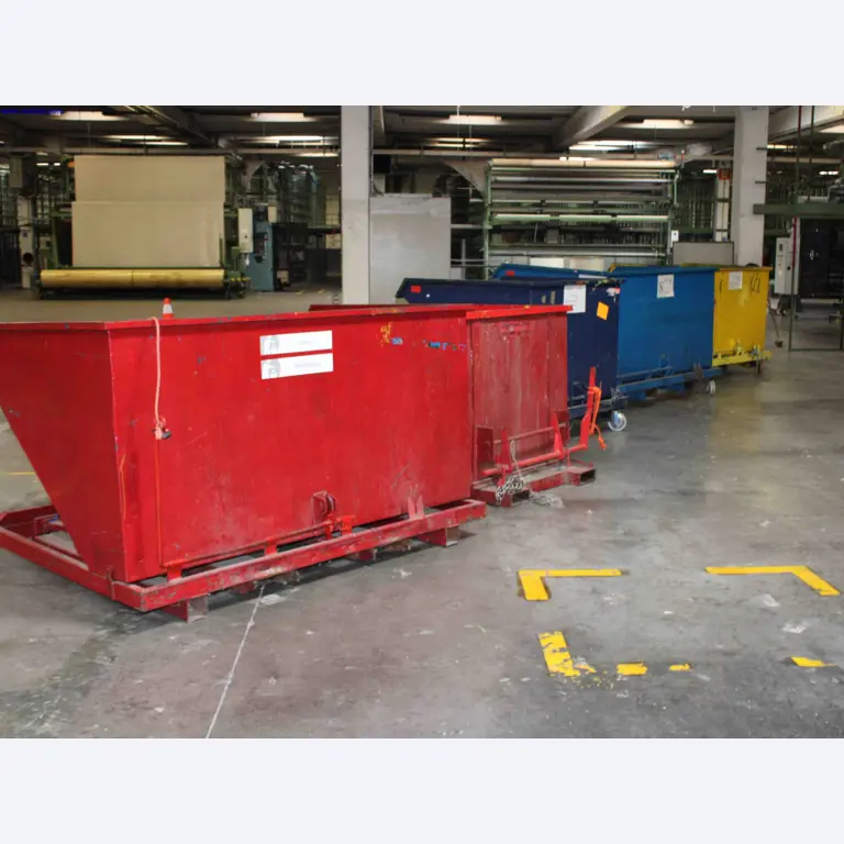 Plant closure at Balta Industries (Belgium) - production facilities of a carpet manufacturer-2