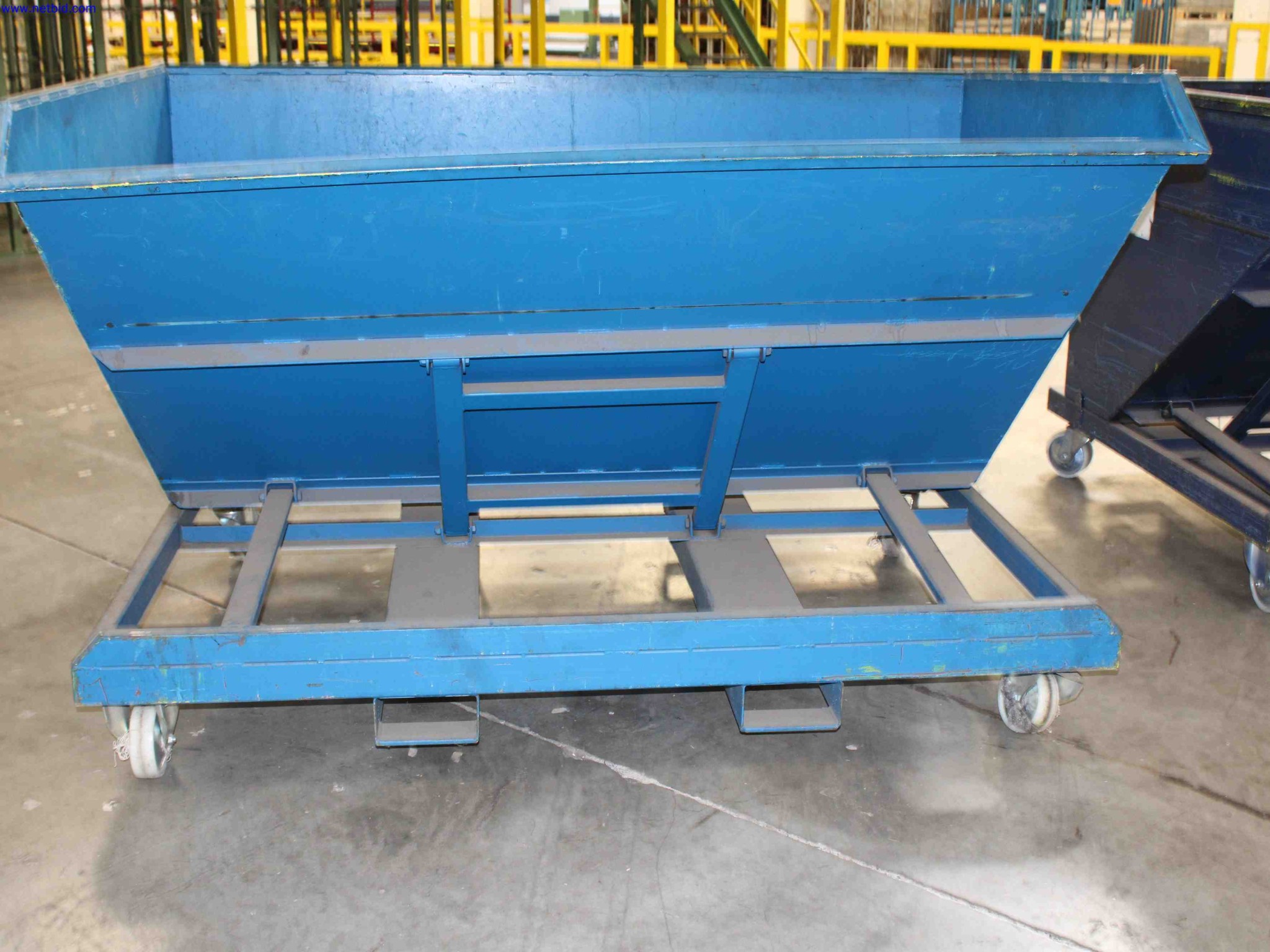 Plant closure at Balta Industries (Belgium) - production facilities of a carpet manufacturer-3