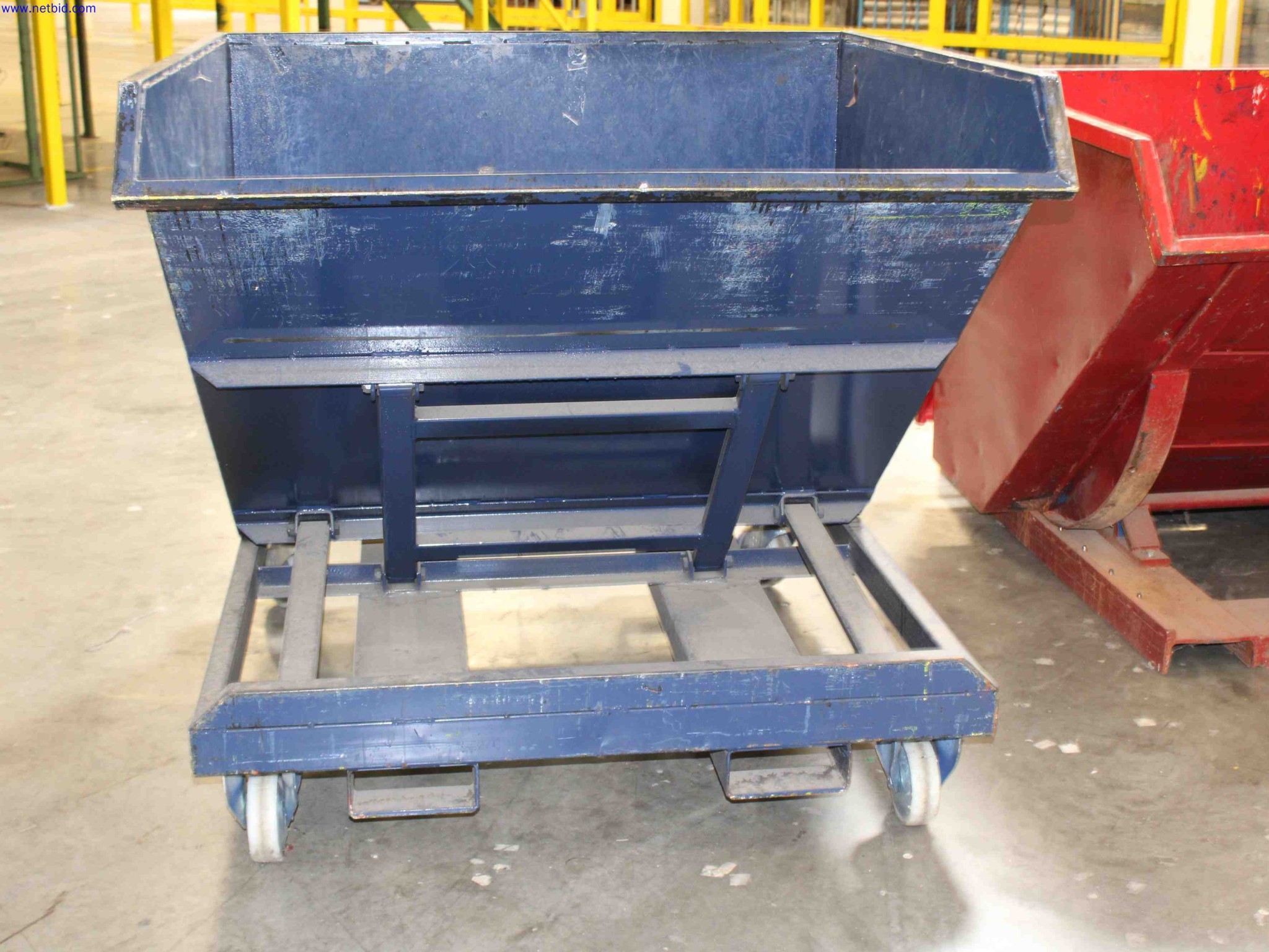 Plant closure at Balta Industries (Belgium) - production facilities of a carpet manufacturer-4