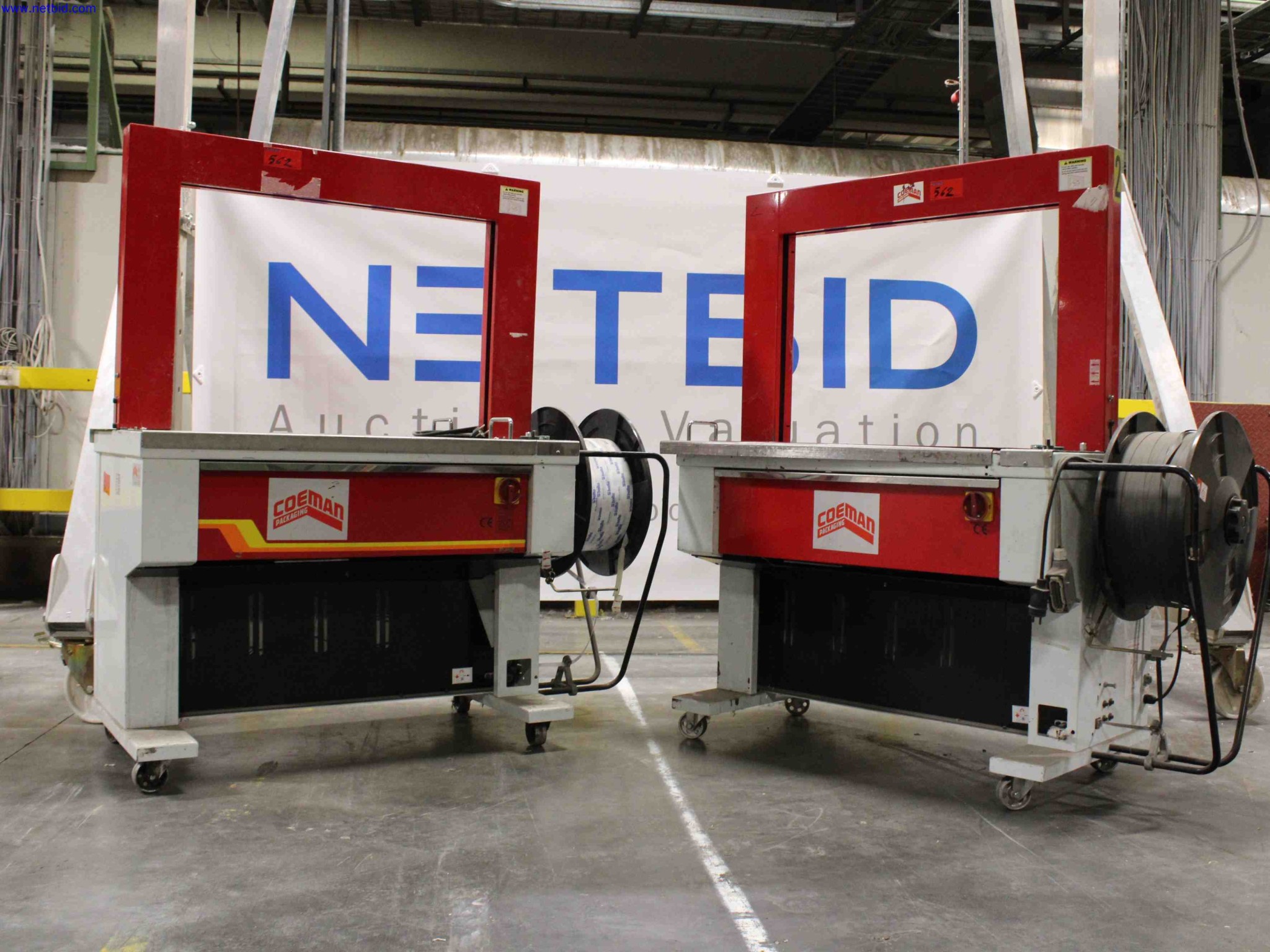Plant closure at Balta Industries (Belgium) - production facilities of a carpet manufacturer-1