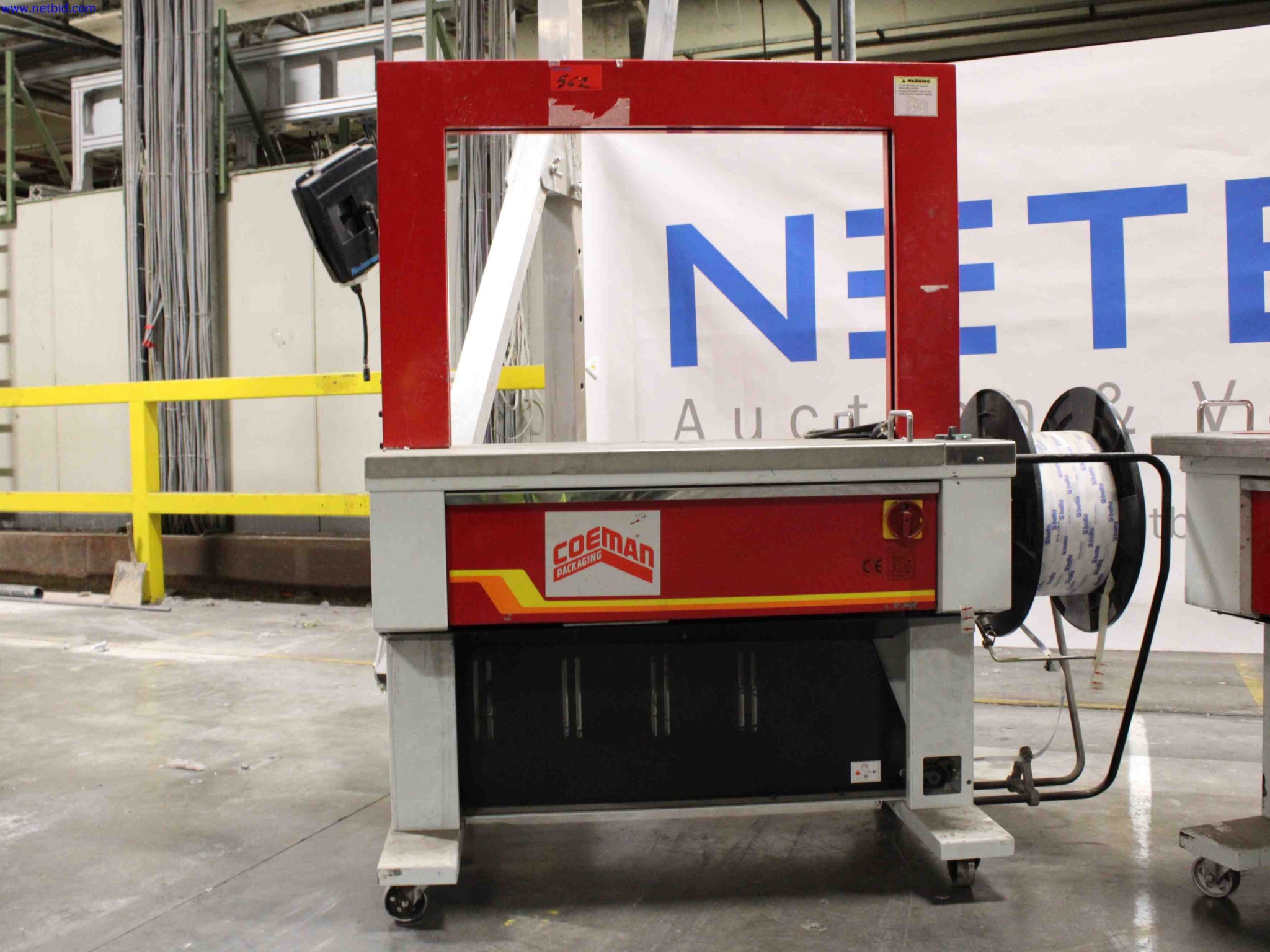 Plant closure at Balta Industries (Belgium) - production facilities of a carpet manufacturer-2
