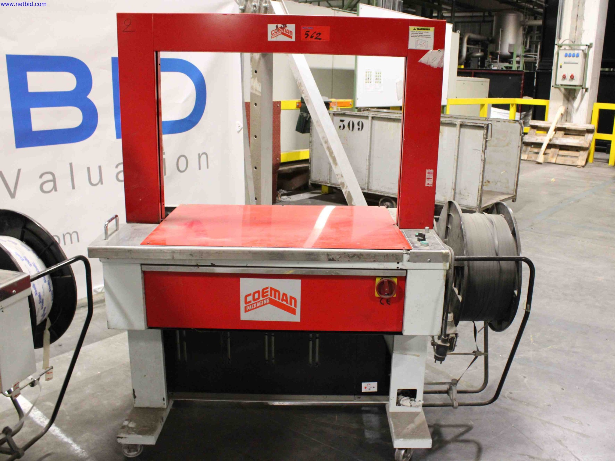 Plant closure at Balta Industries (Belgium) - production facilities of a carpet manufacturer-4