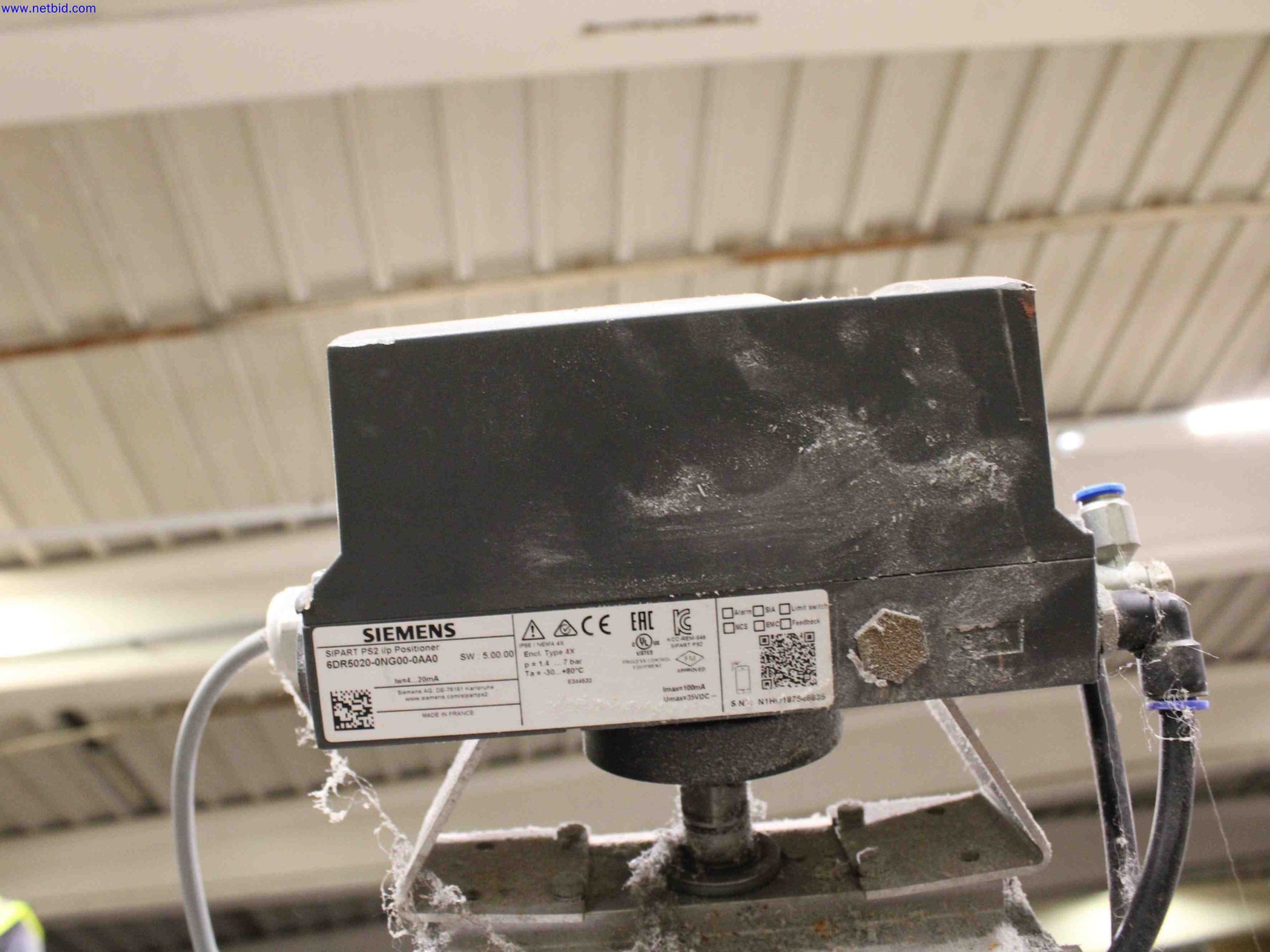 Plant closure at Balta Industries (Belgium) - production facilities of a carpet manufacturer-5