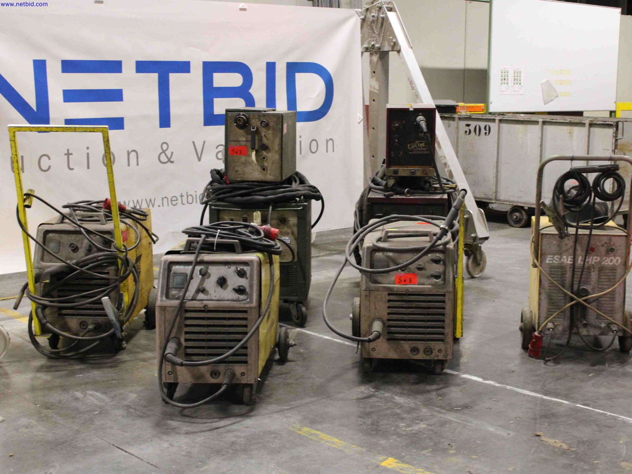 Plant closure at Balta Industries (Belgium) - production facilities of a carpet manufacturer-2
