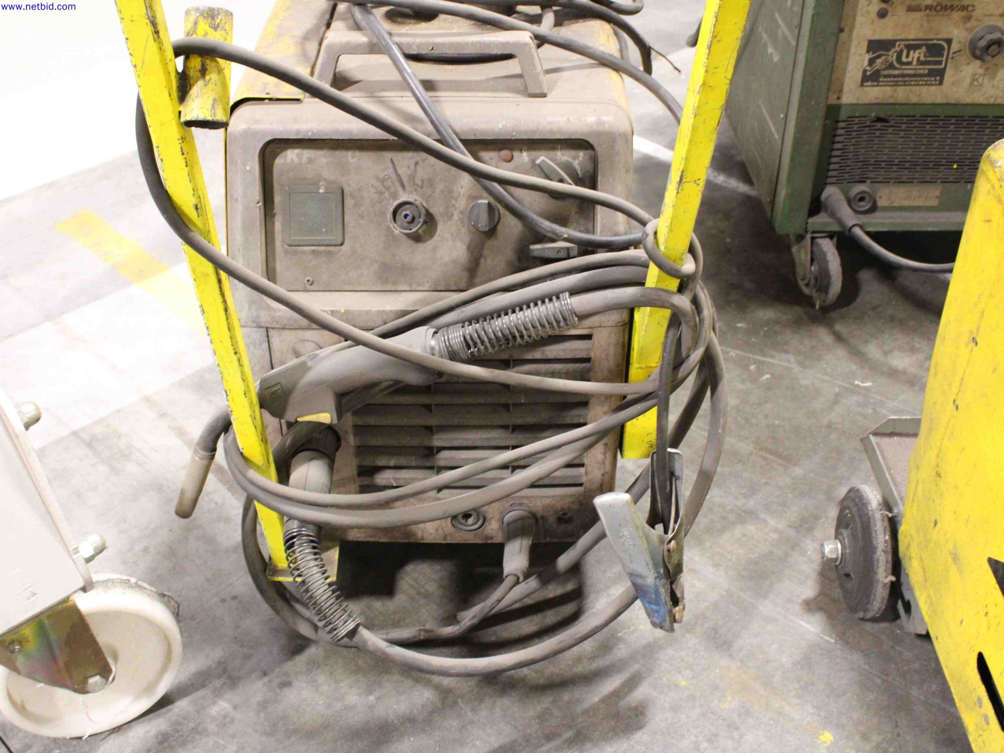Plant closure at Balta Industries (Belgium) - production facilities of a carpet manufacturer-6