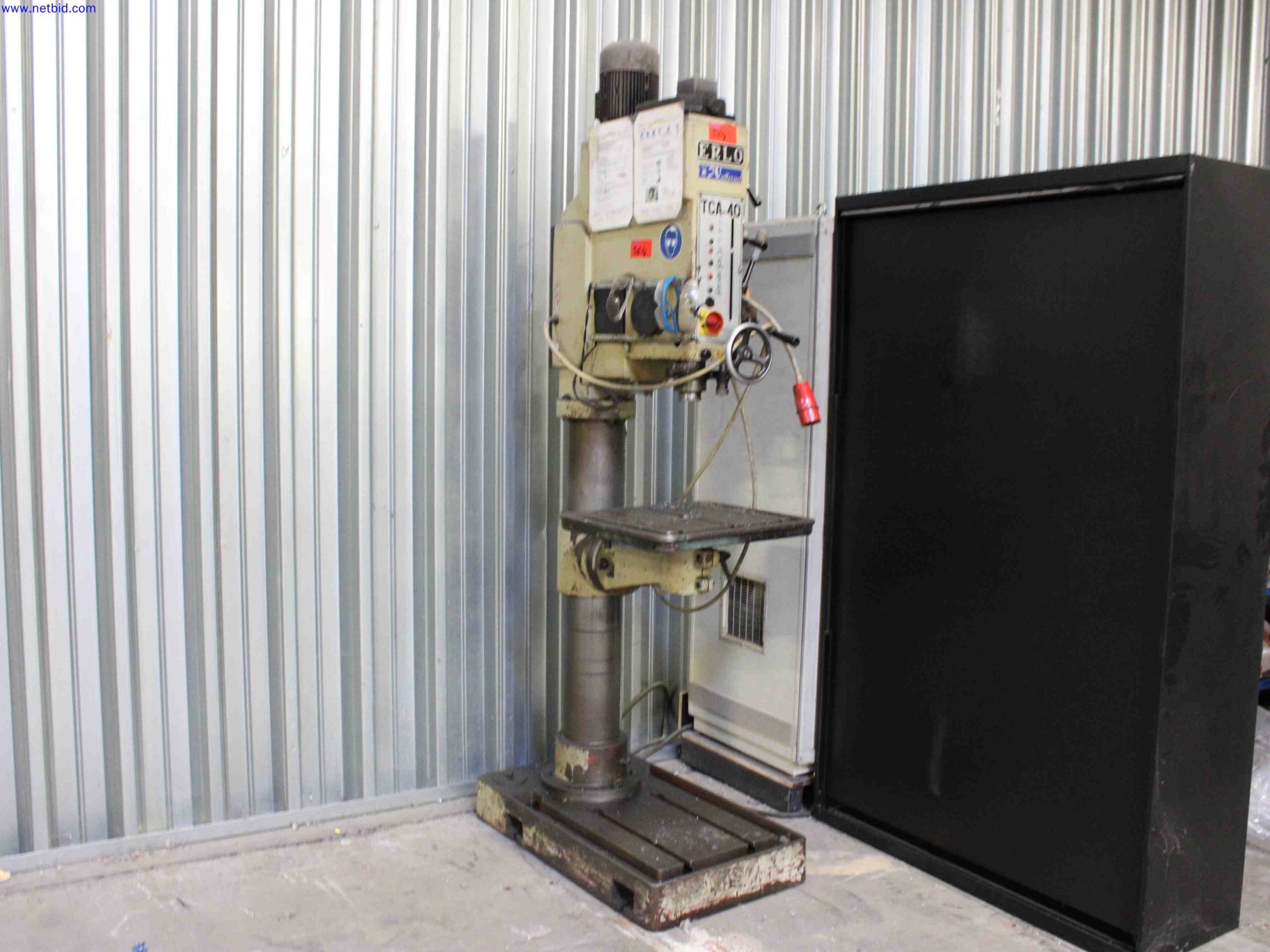 Plant closure at Balta Industries (Belgium) - production facilities of a carpet manufacturer-1