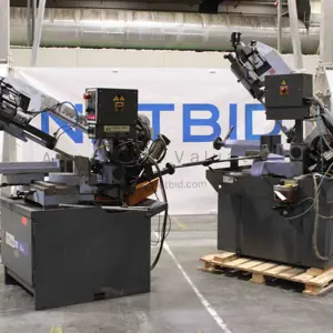 Metal band saw machines MEP Shark 282