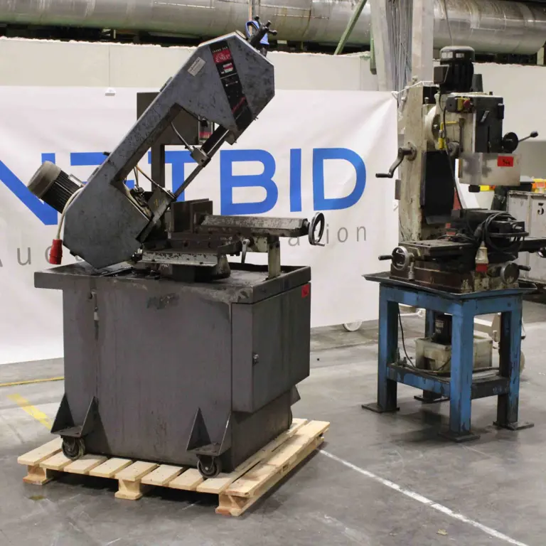 Metalworking machines MEP Shark 260