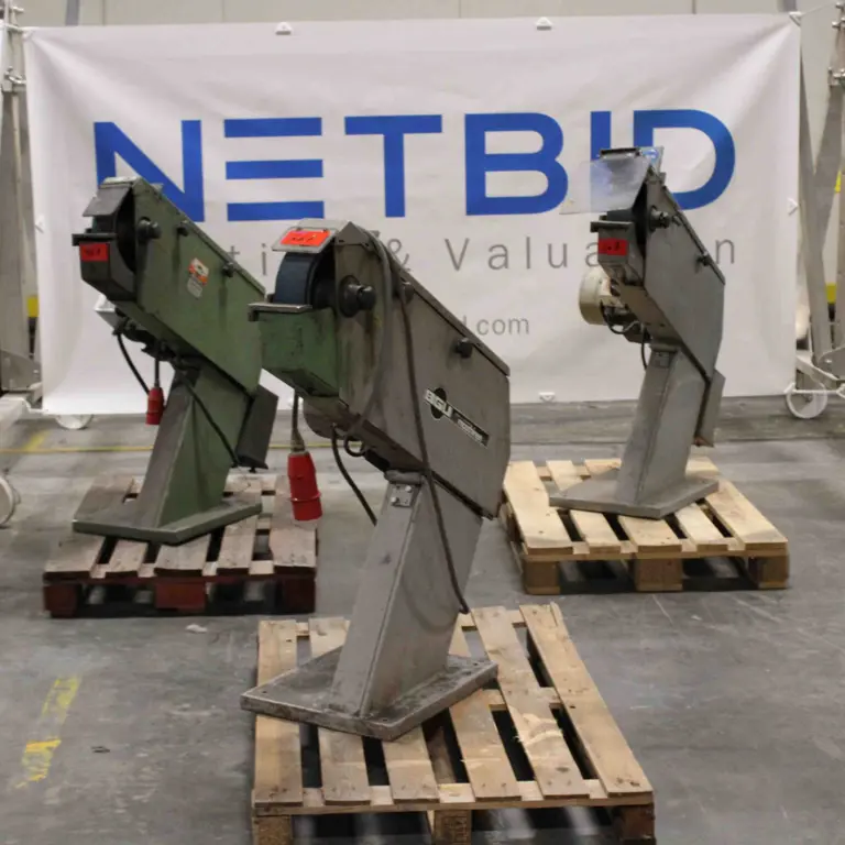 Belt grinding machines BGU