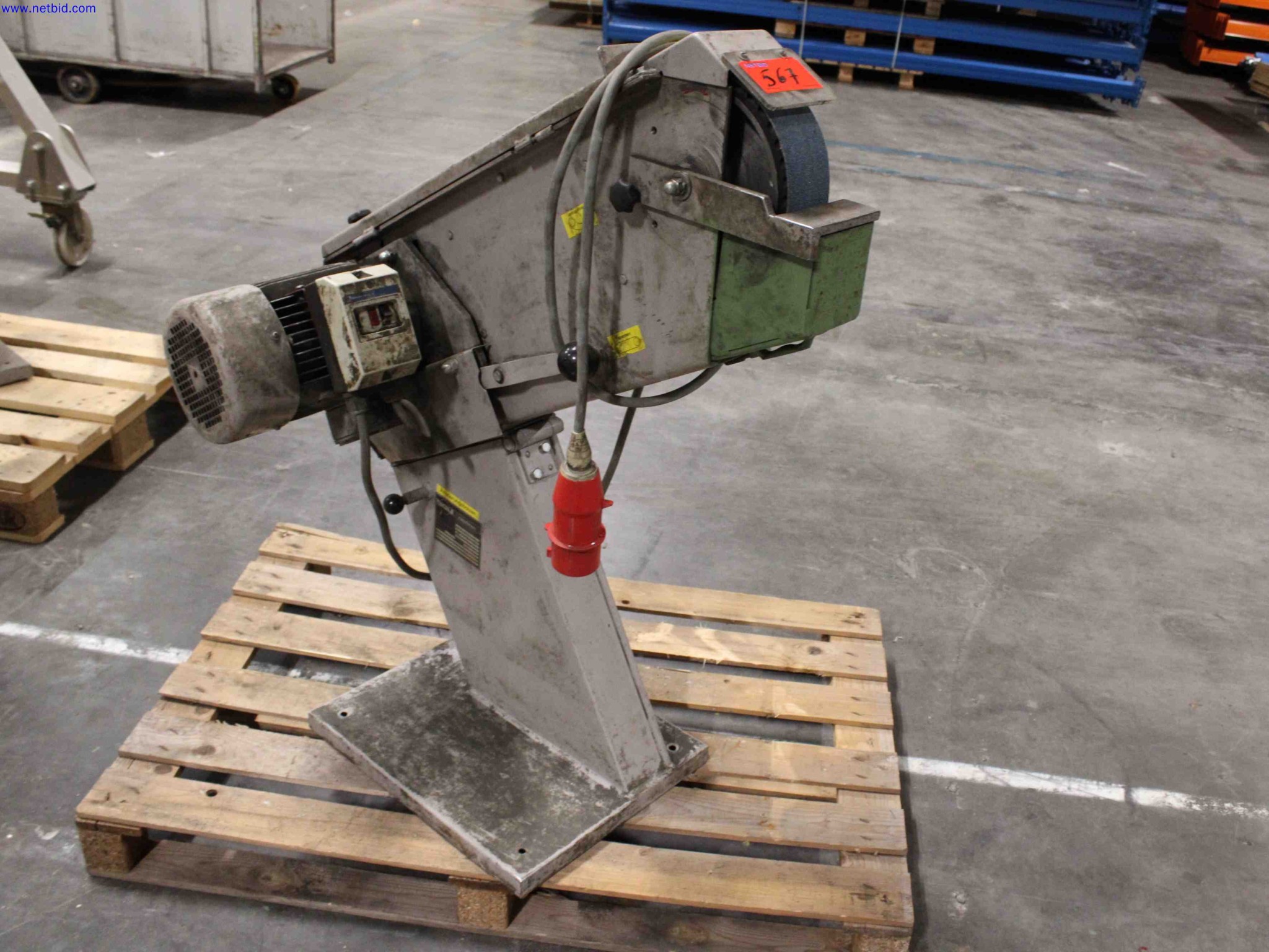Plant closure at Balta Industries (Belgium) - production facilities of a carpet manufacturer-7