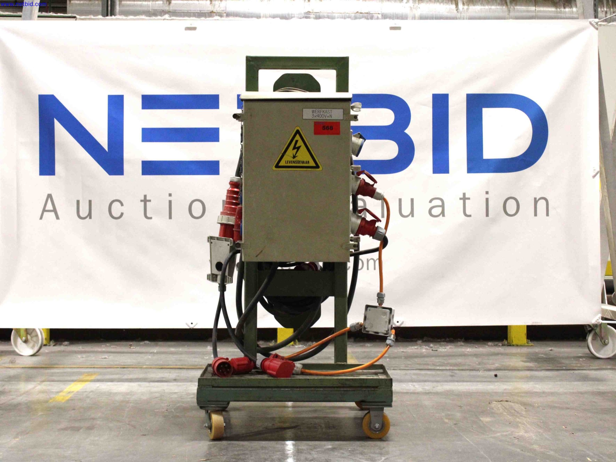 Plant closure at Balta Industries (Belgium) - production facilities of a carpet manufacturer-1