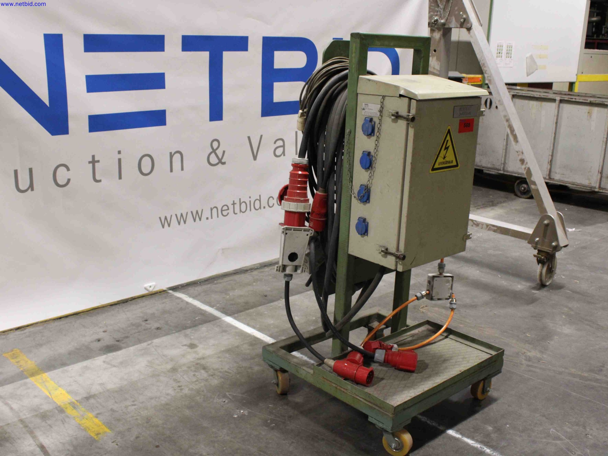 Plant closure at Balta Industries (Belgium) - production facilities of a carpet manufacturer-2